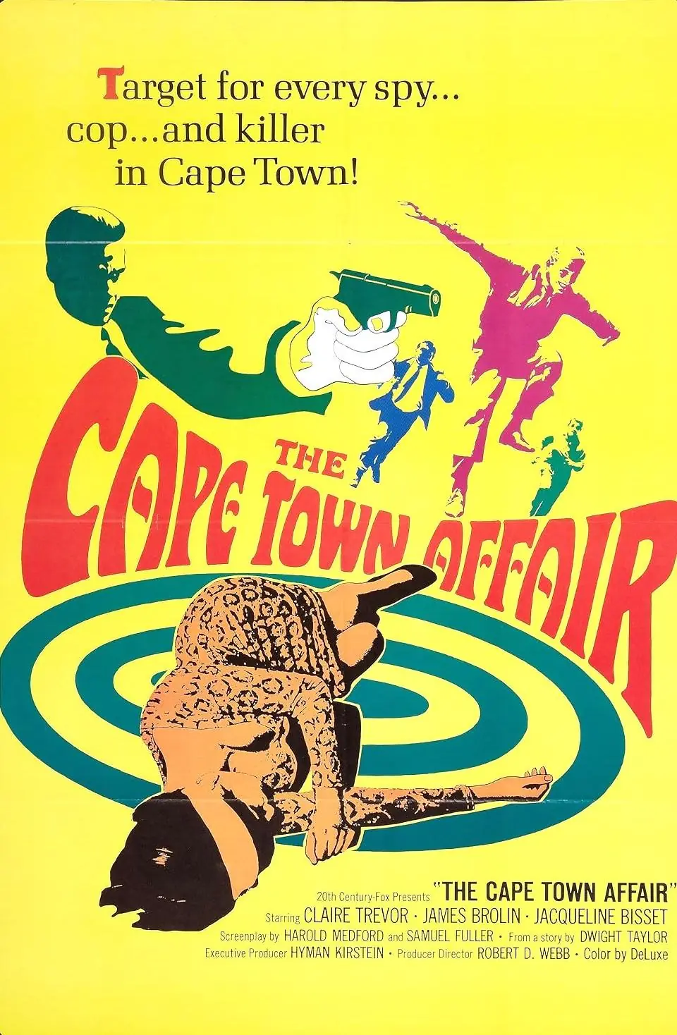 The Cape Town Affair (1967) Cover