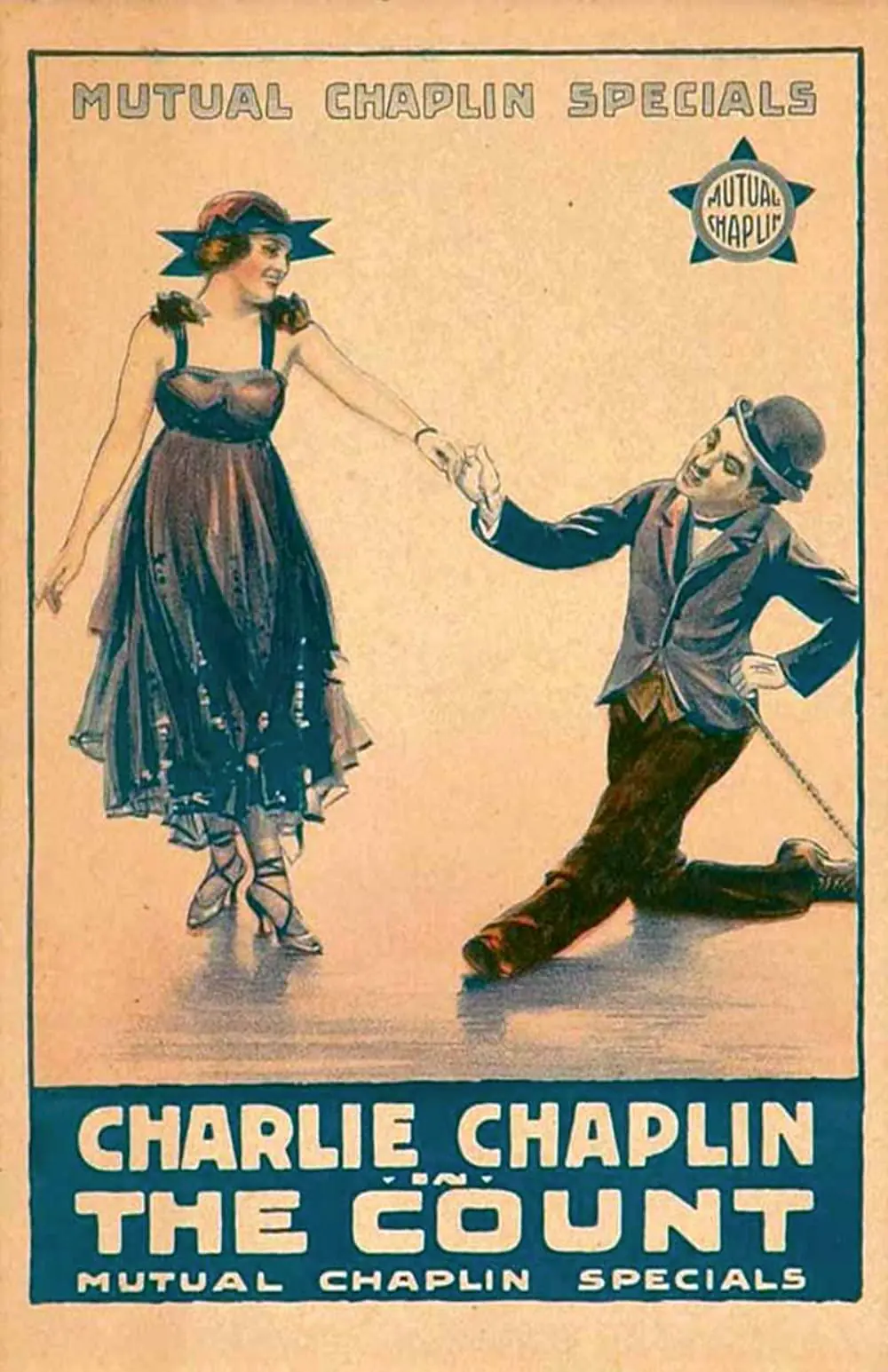 The Count (1916) Cover