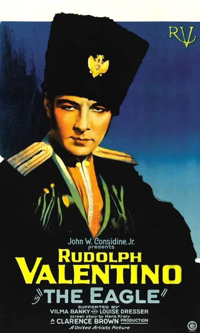The Eagle (1925) Cover