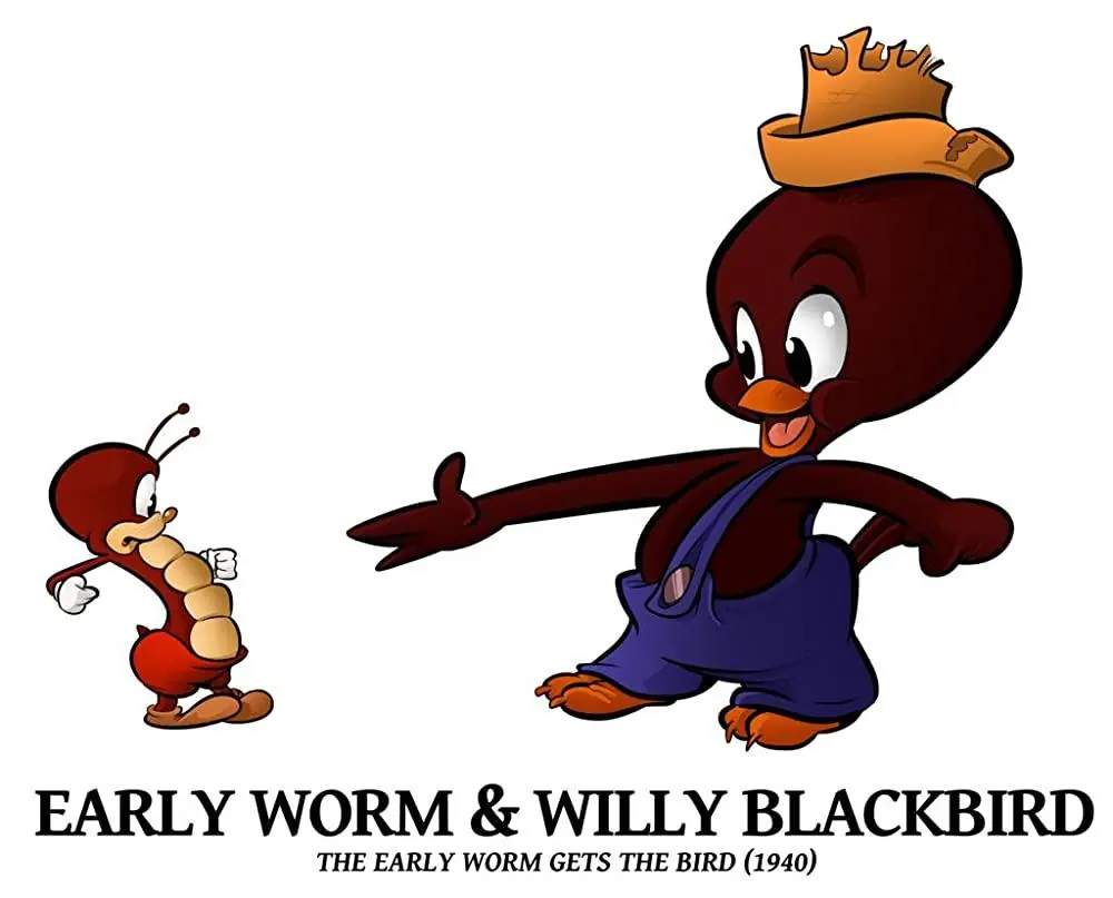 The Early Worm Gets the Bird (1940) Cover