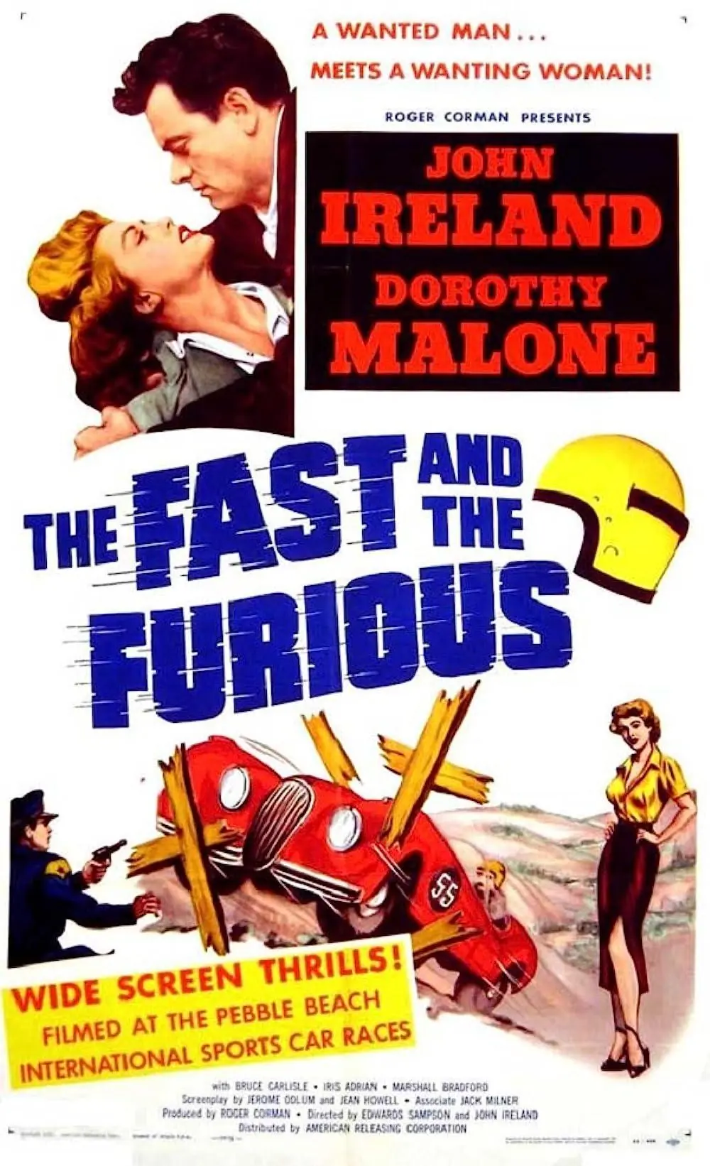 The Fast and the Furious (1954) Cover