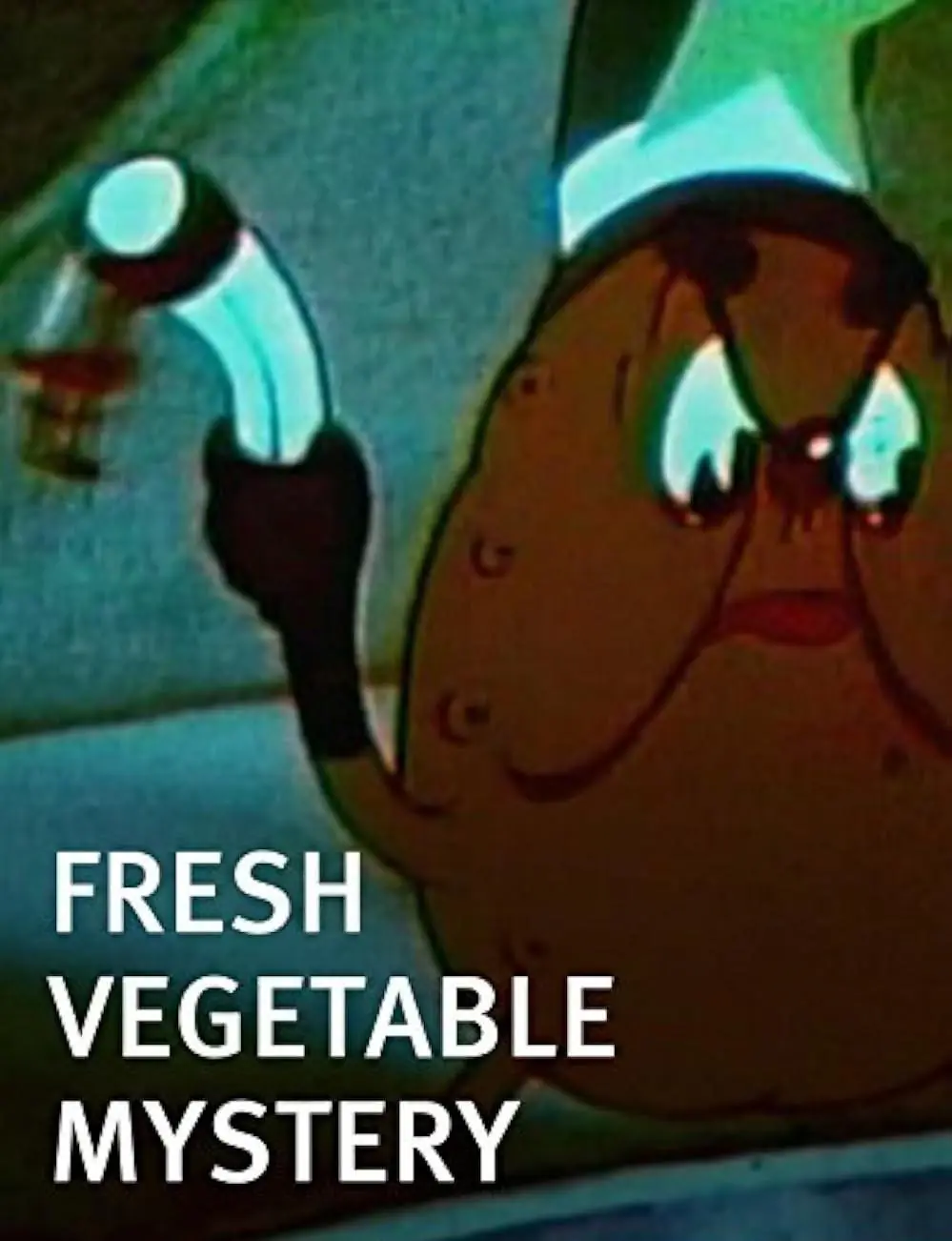 The Fresh Vegetable Mystery (1939) Cover