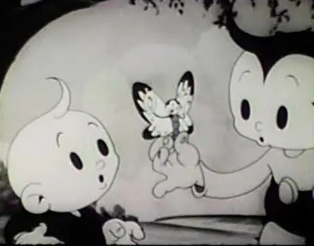 The Happy Butterfly (1934) Cover