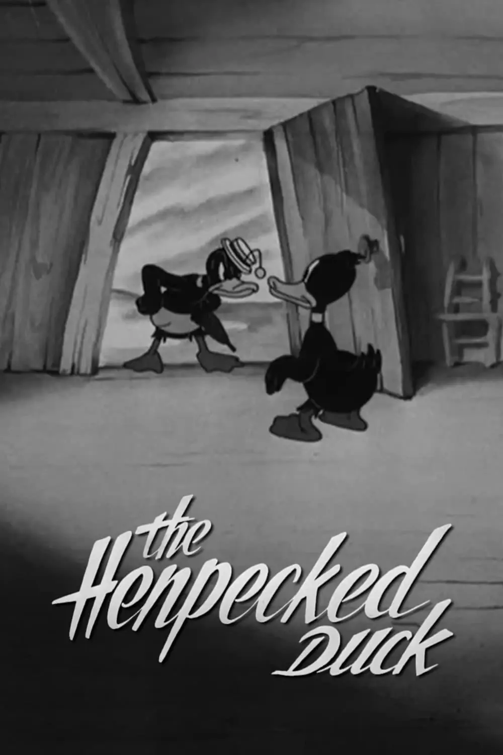 The Henpecked Duck (1941) Cover