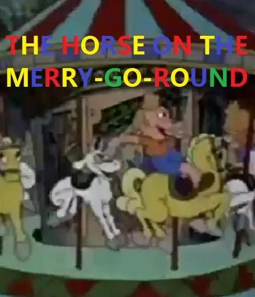 Horse On Merry Go Round (1938) Cover