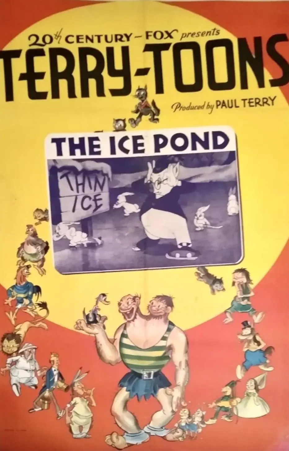 The Ice Pond (1939) Cover