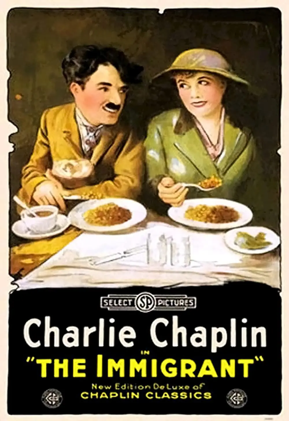 The Immigrant (1917) Cover