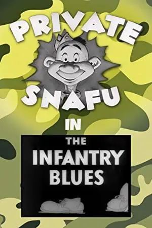 The Infantry Blues (1943) Cover