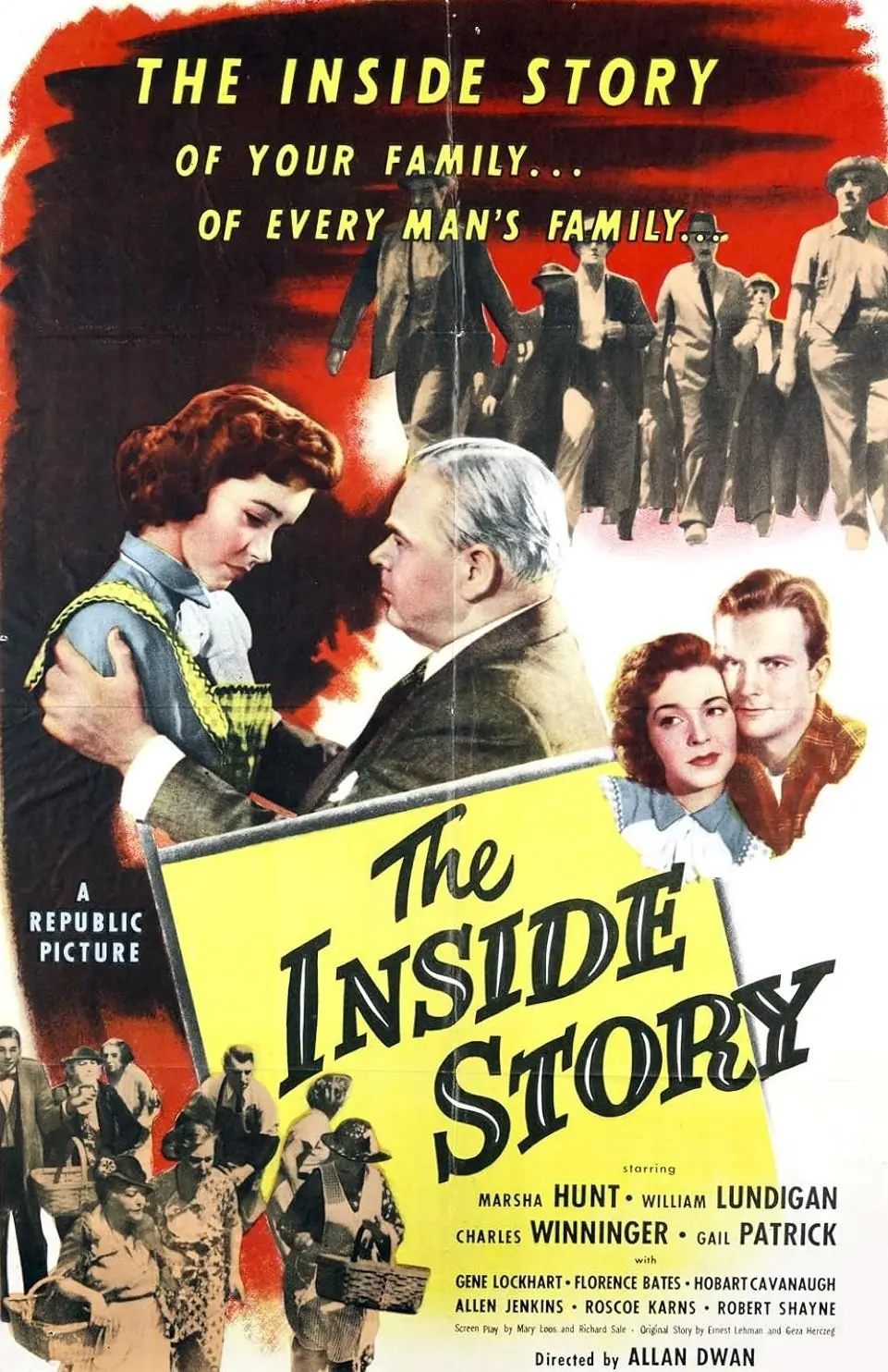 The Inside Story (1948) Cover