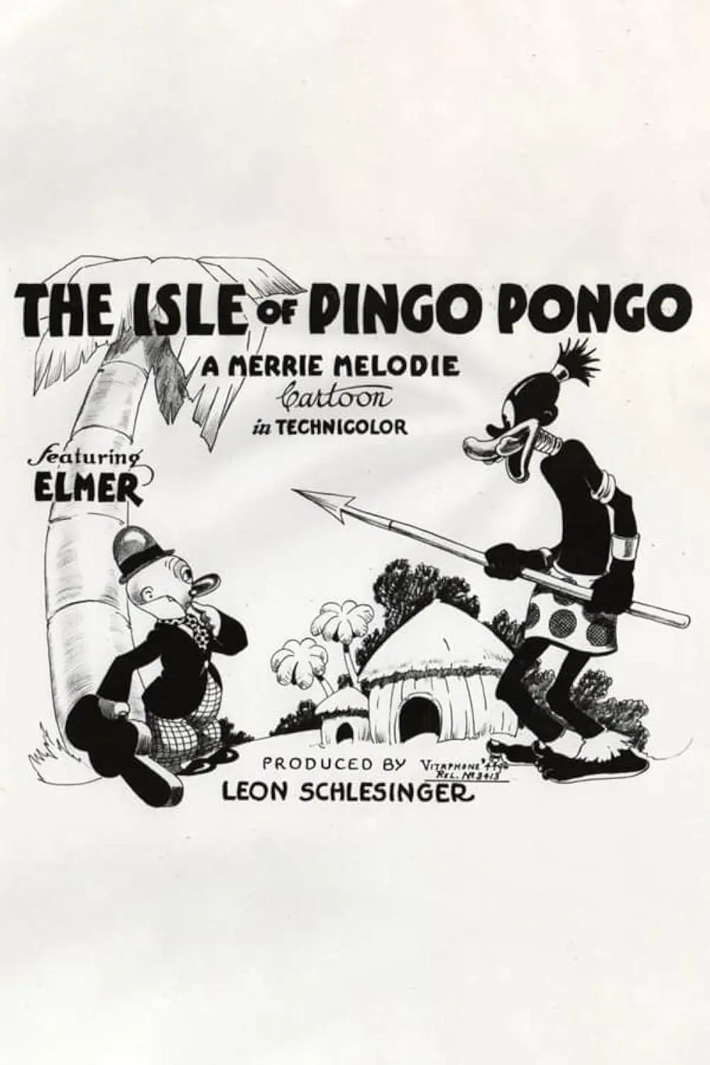 The Isle of Pingo Pongo (1938) Cover