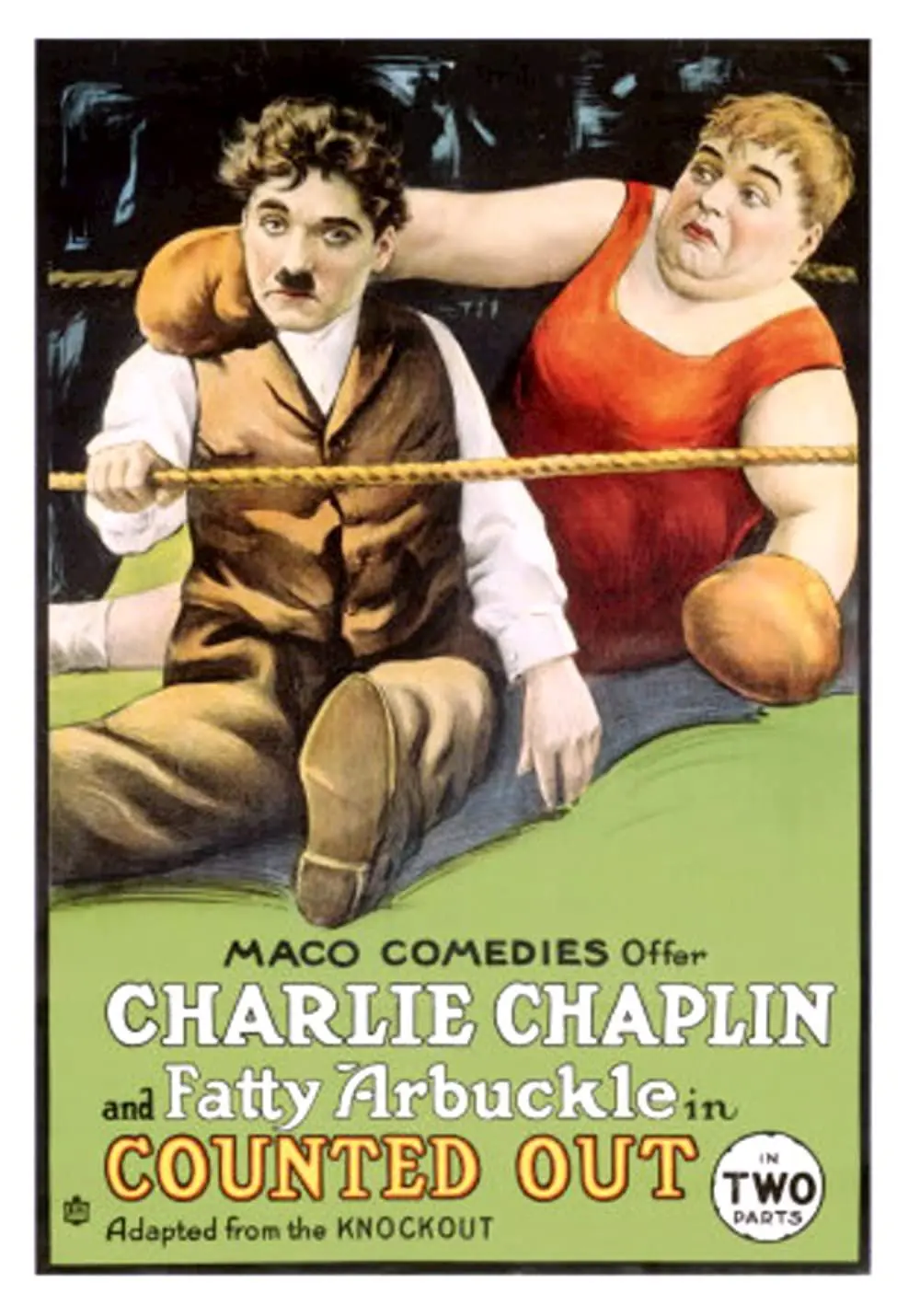 The Knockout (1914) Cover