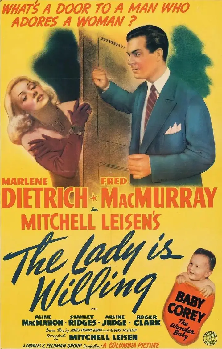 The Lady Is Willing (1942) Cover