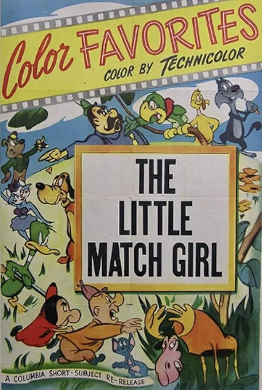Little Match Girl (1937) Cover