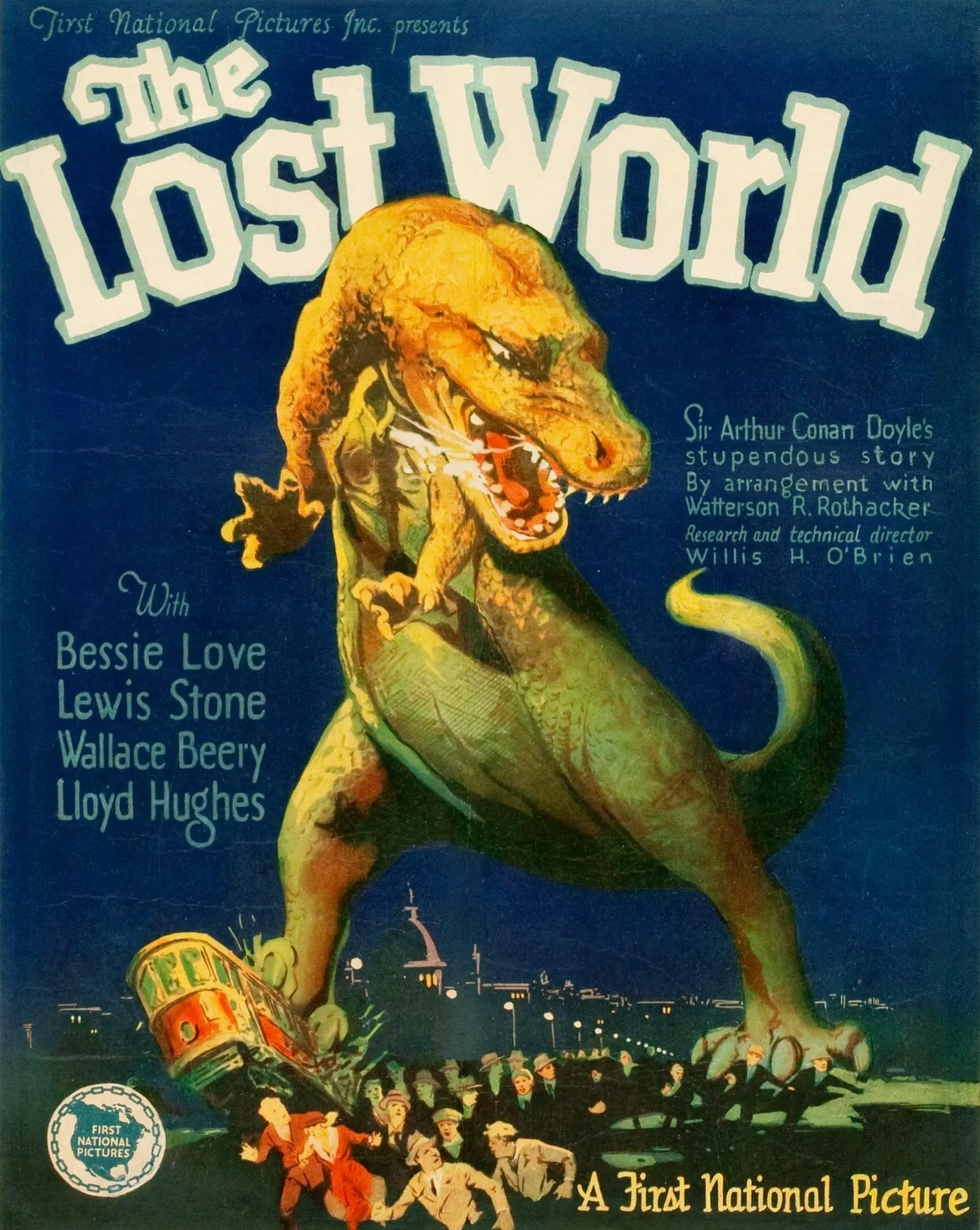 The Lost World (1925) Cover
