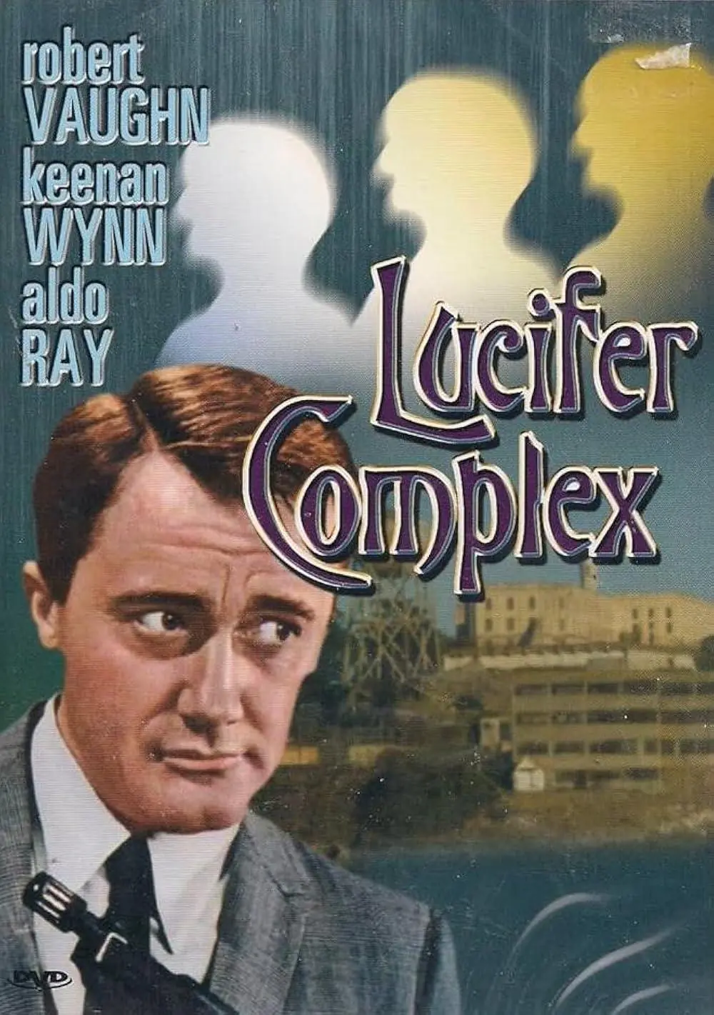 The Lucifer Complex (1978) Cover