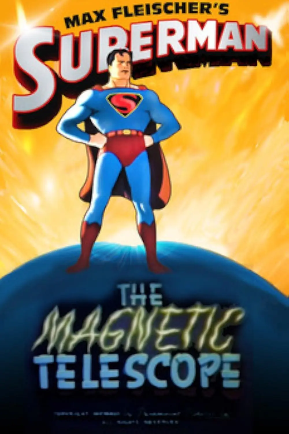 The Magnetic Telescope (1942) Cover