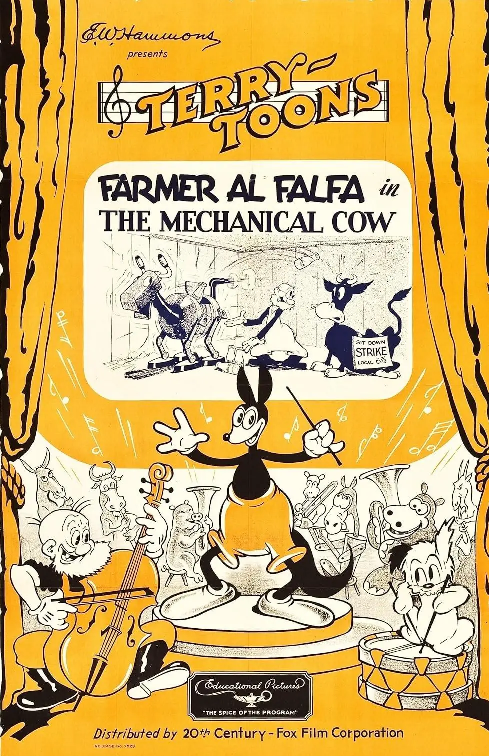 The Mechanical Cow (1937) Cover