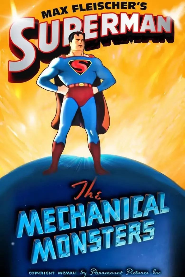 The Mechanical Monsters (1941) Cover