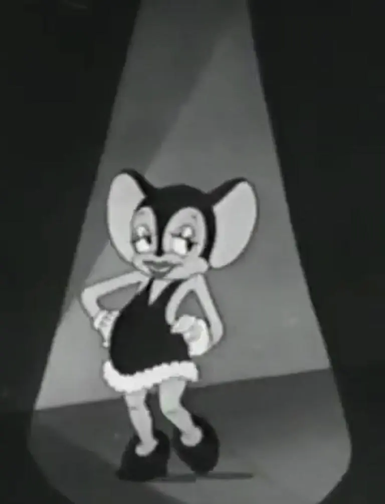 The Merry Mouse Cafe (1941) Cover