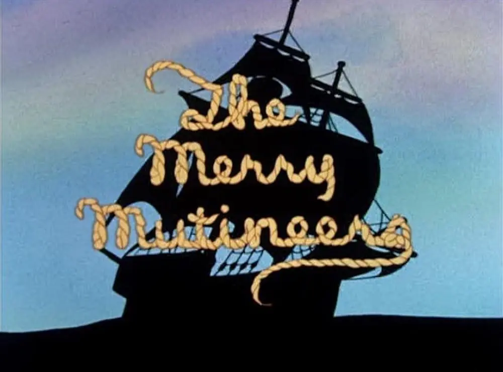 The Merry Mutineers (1936) Cover