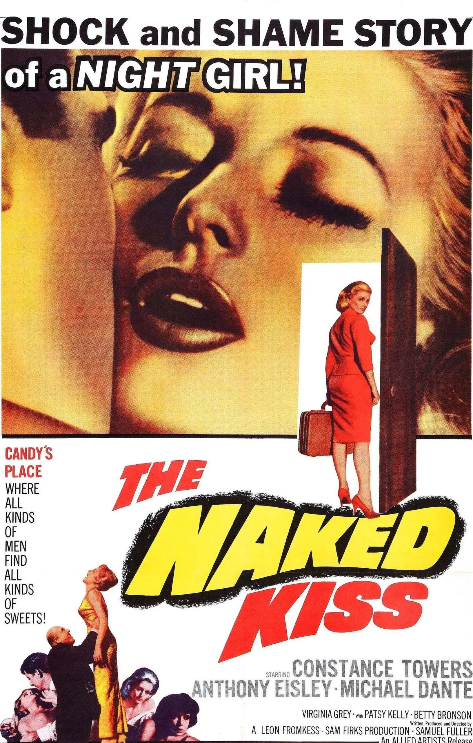 The Naked Kiss (1964) Cover
