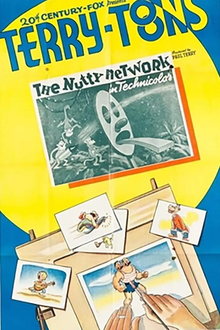 The Nutty Network (1939) Cover