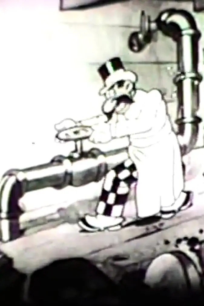 The Oil Can Mystery (1933) Cover