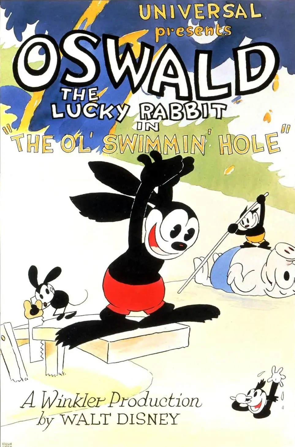 The Ol' Swimmin' Hole (1928) Cover
