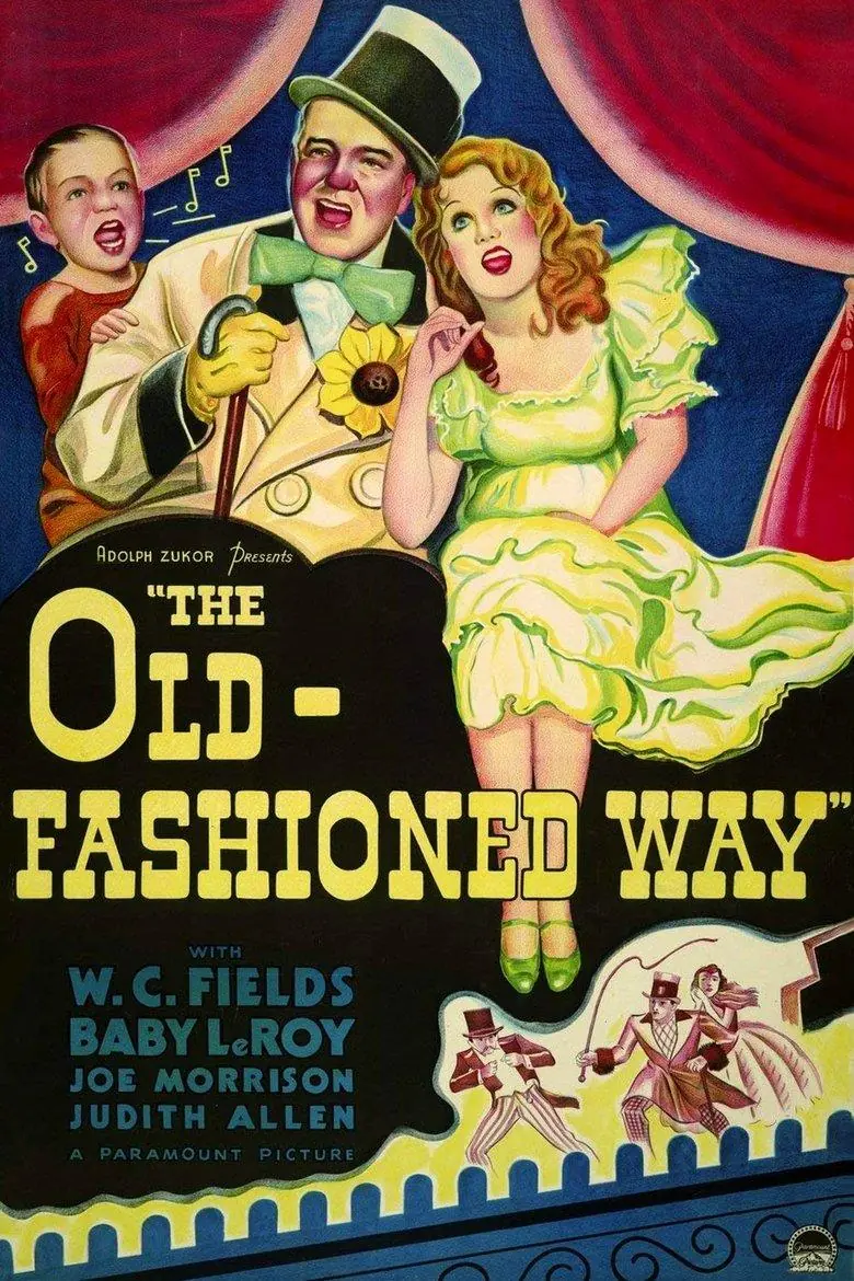 The Old Fashioned Way (1934) Cover
