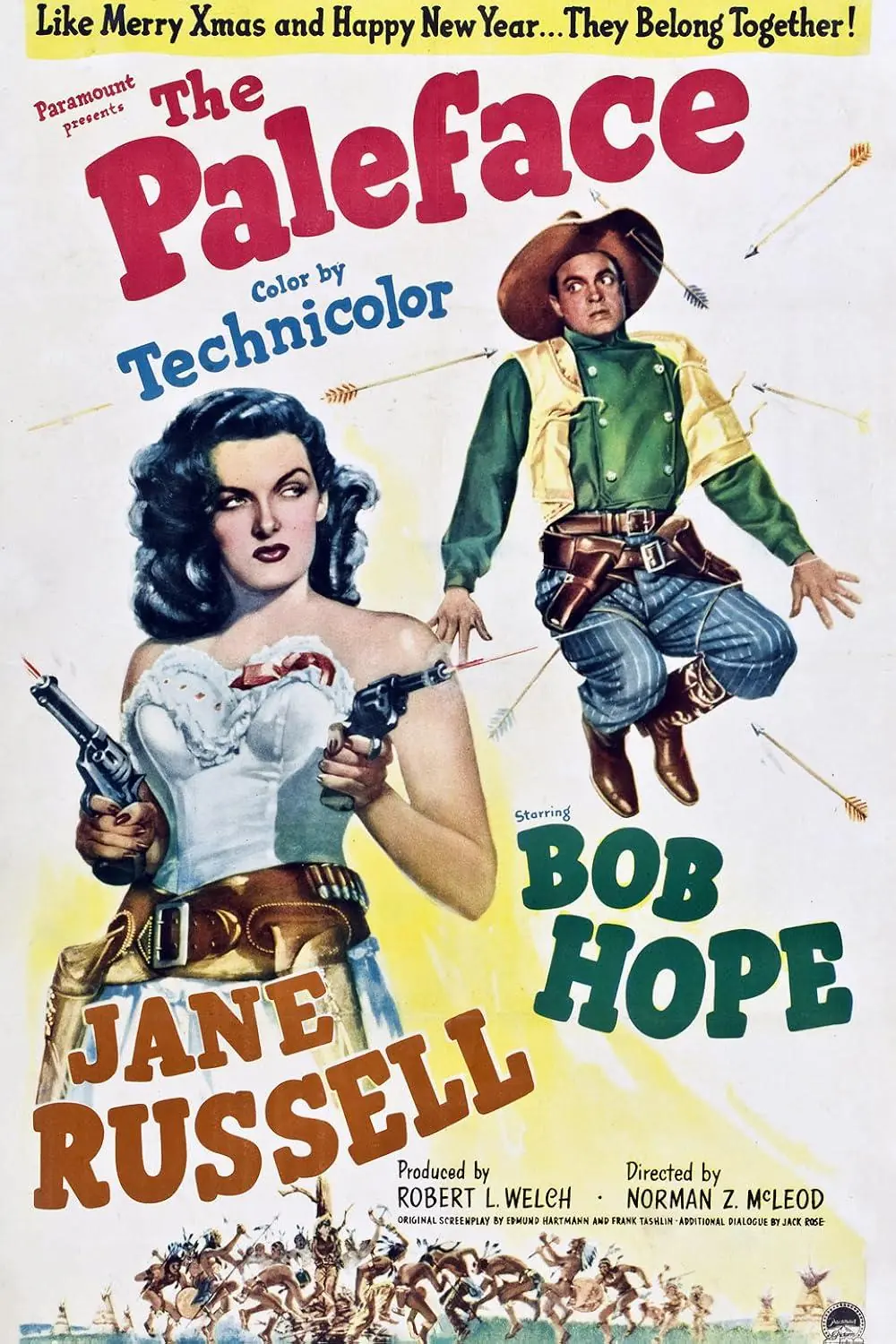 The Paleface (1948) Cover