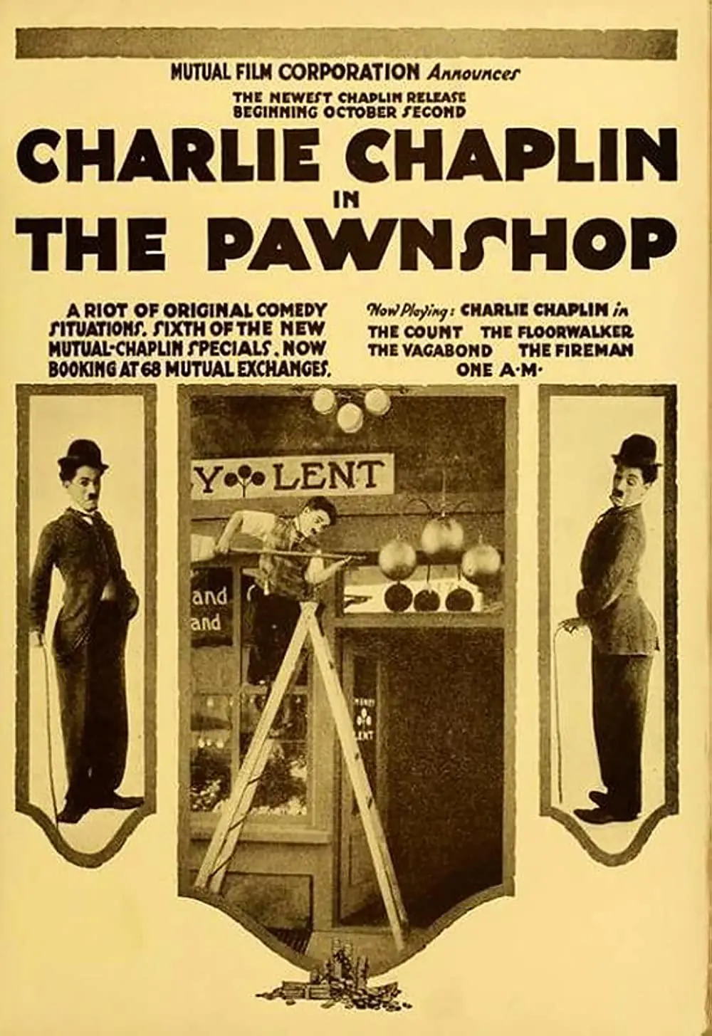 The Pawnshop (1916) Cover