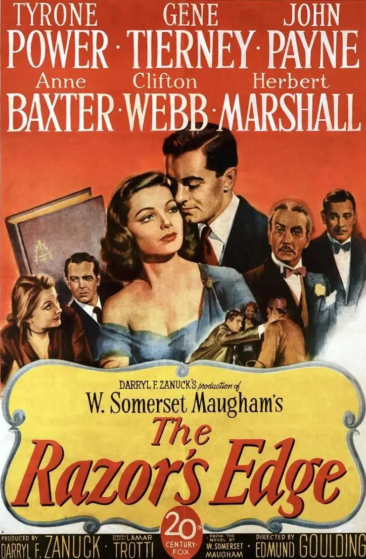 The Razor's Edge (1946) Cover