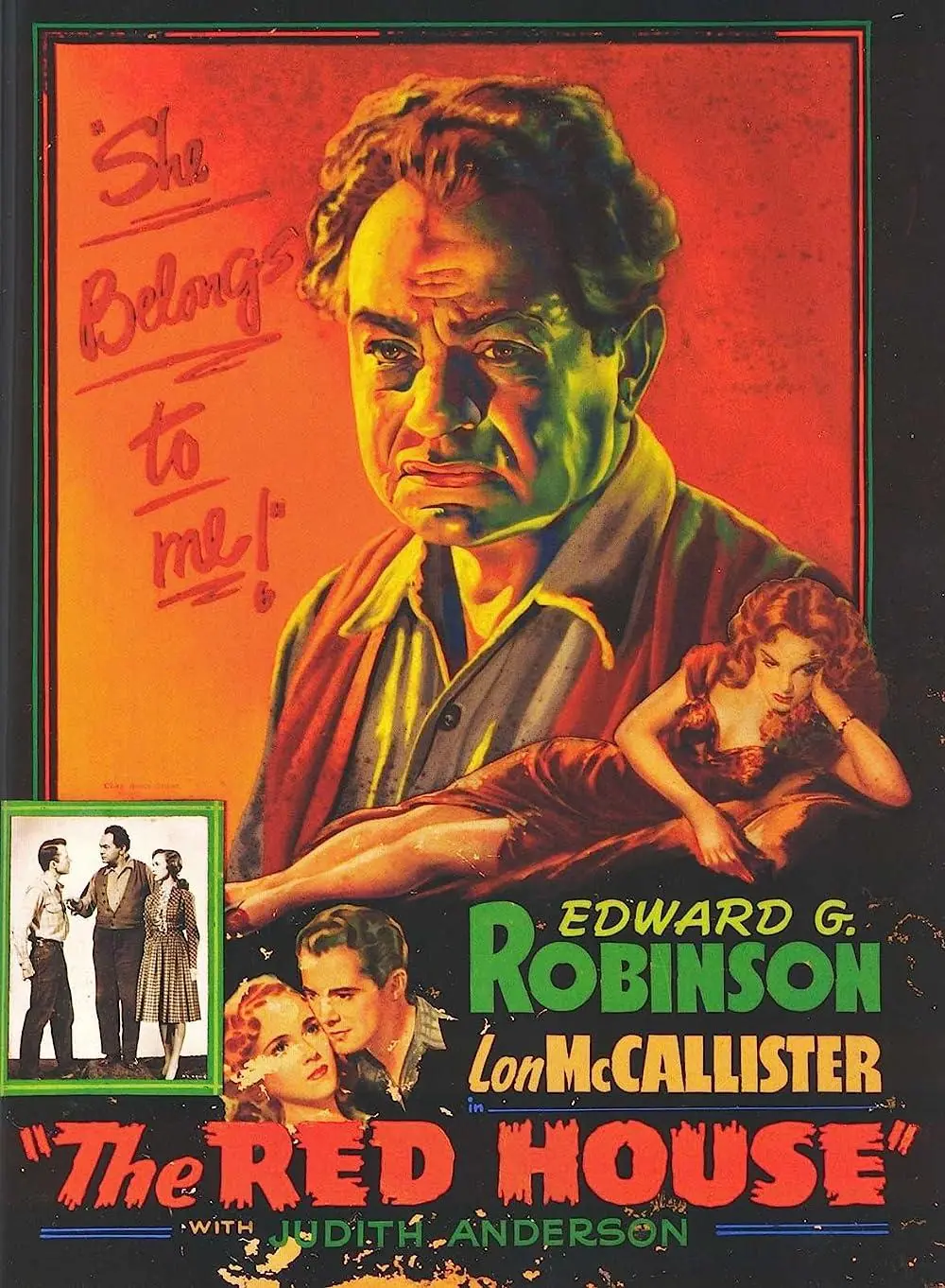 The Red House (1947) Cover