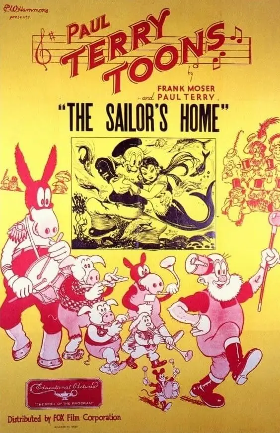 The Sailor's Home (1936) Cover