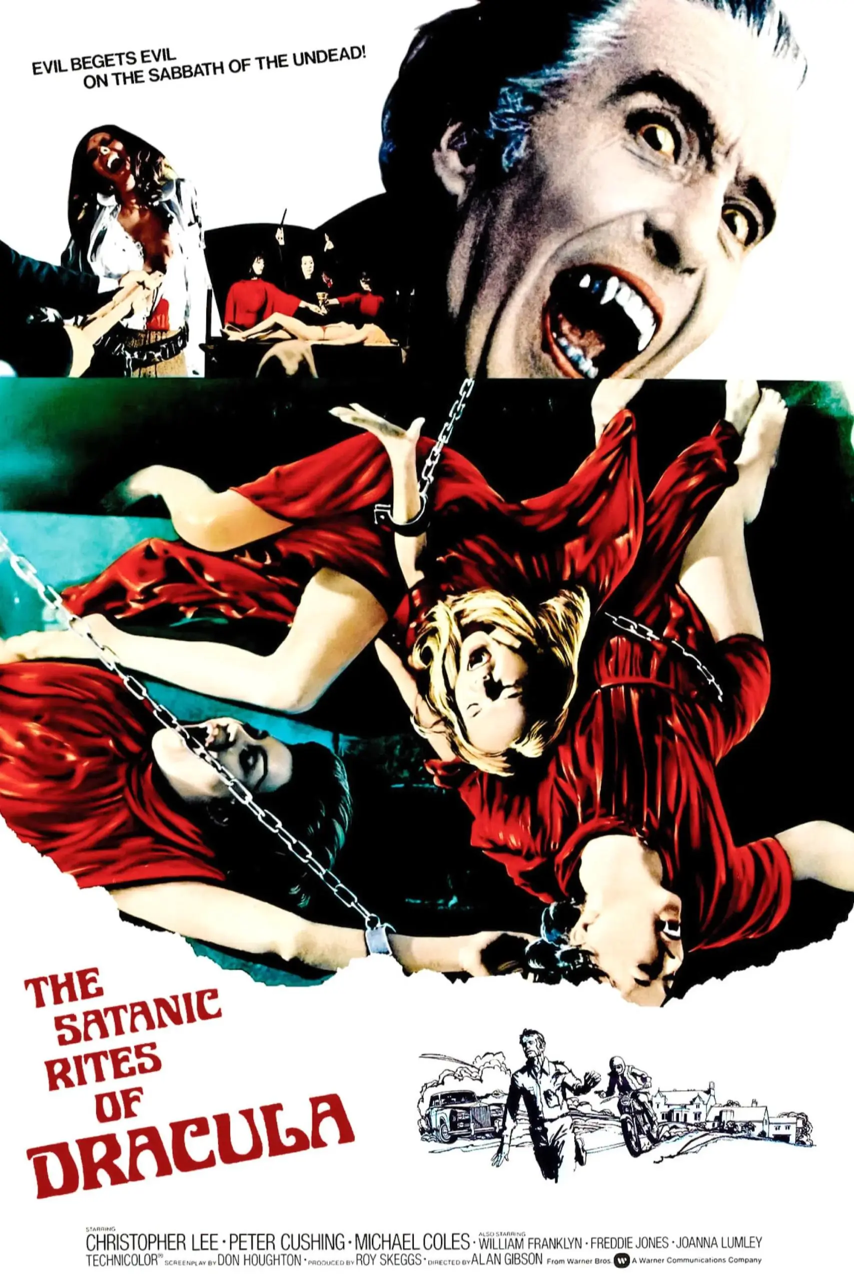 The Satanic Rites of Dracula (1973) Cover