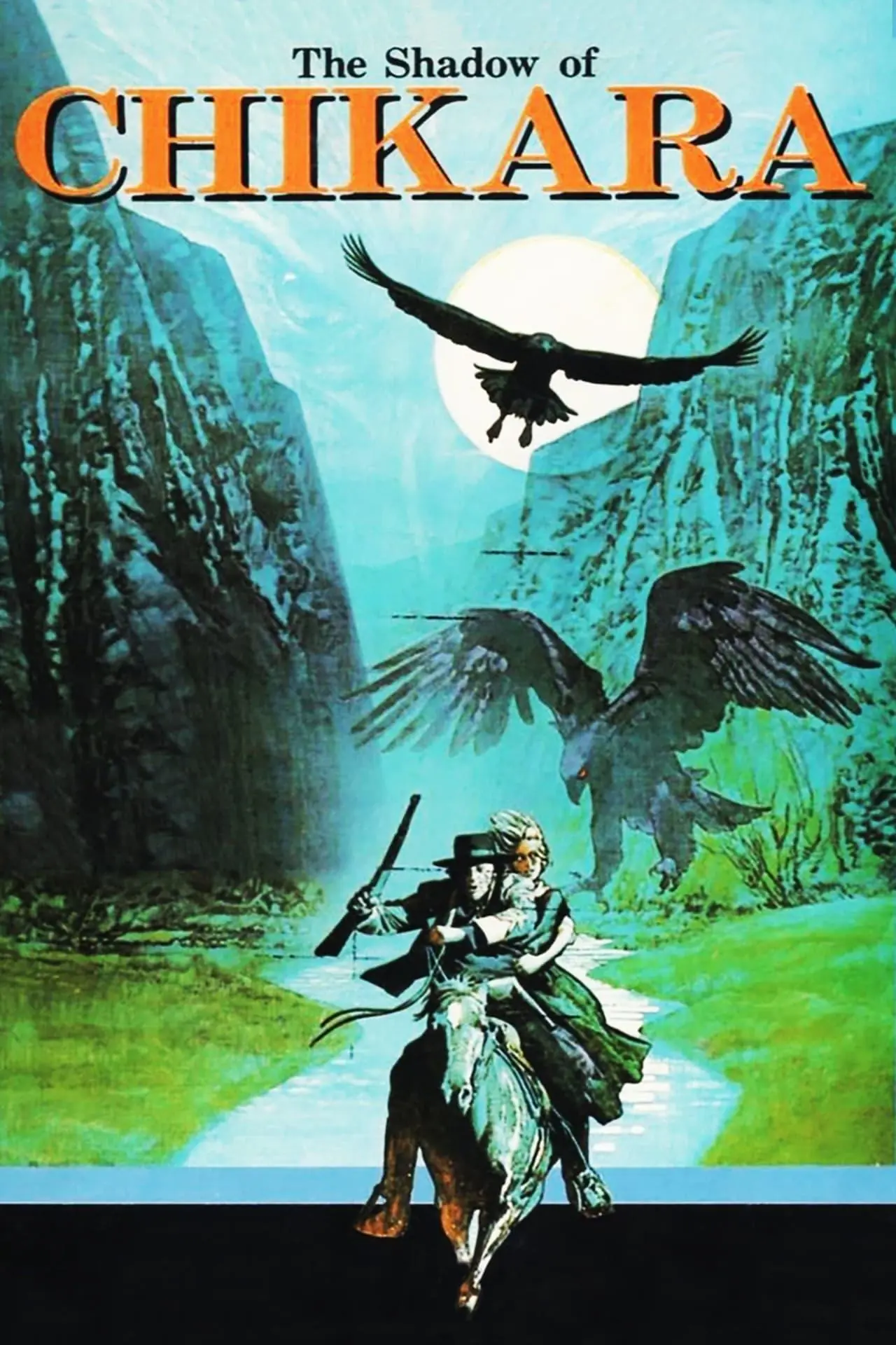 The Shadow of Chikara (1977) Cover