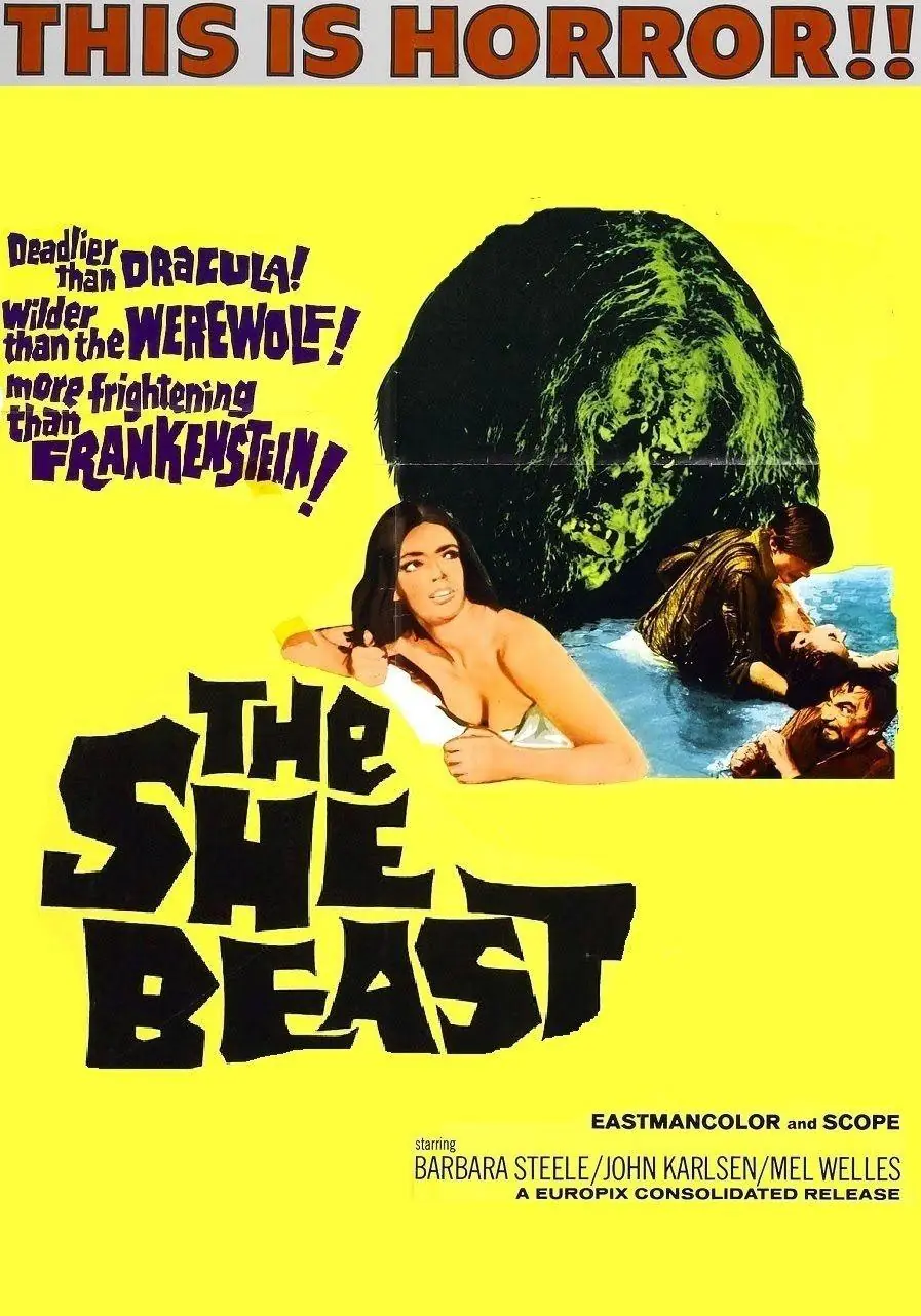 She Beast (1966) Cover