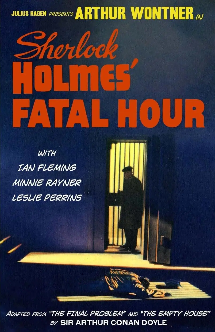 The Sleeping Cardinal (1931) Cover