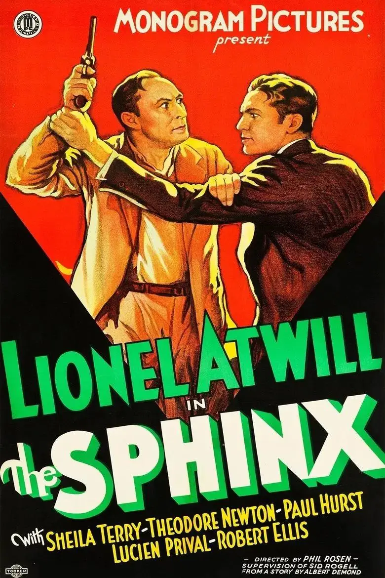 The Sphinx (1933) Cover
