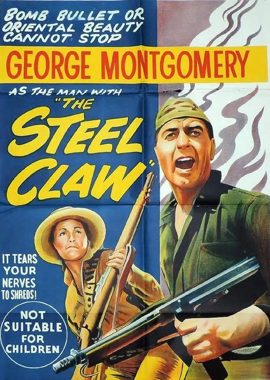 The Steel Claw (1961) Cover
