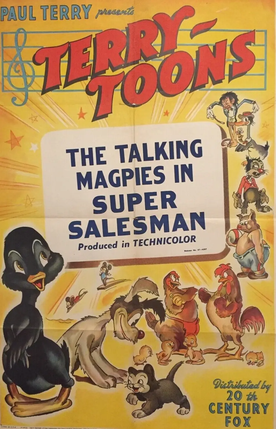 The Super Salesman (1947) Cover