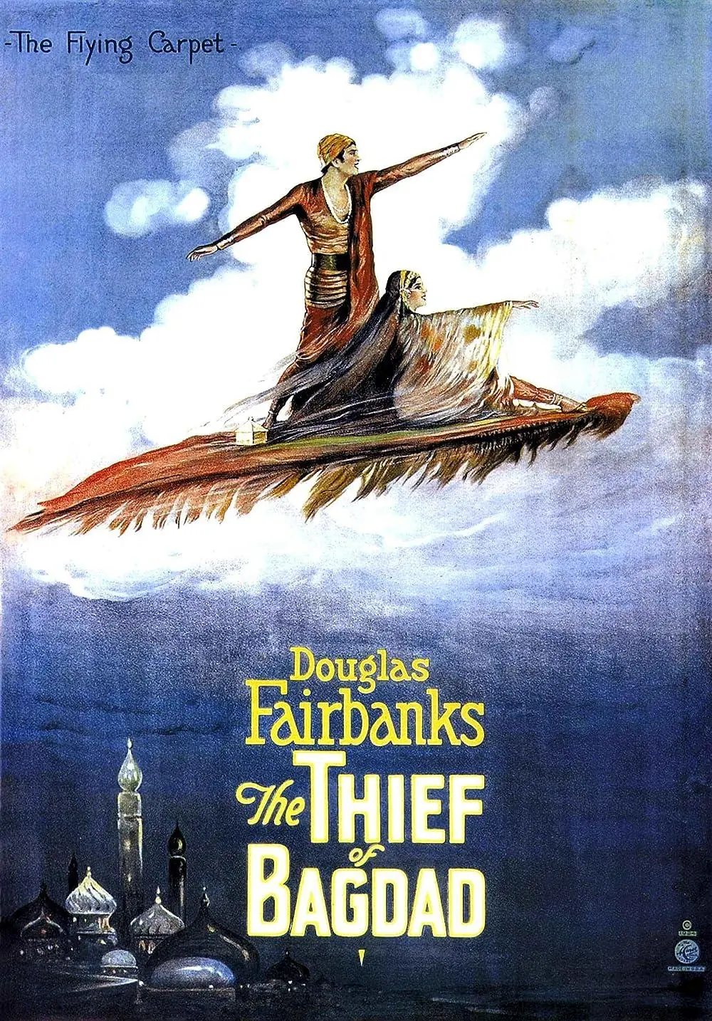 The Thief of Bagdad (1924) Cover
