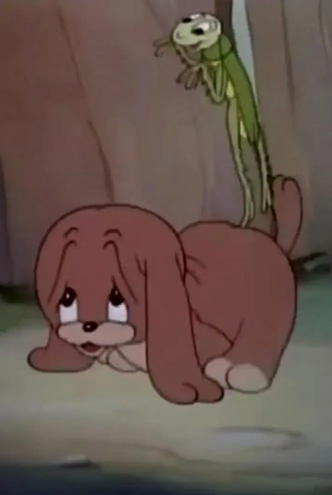The Timid Pup (1940) Cover