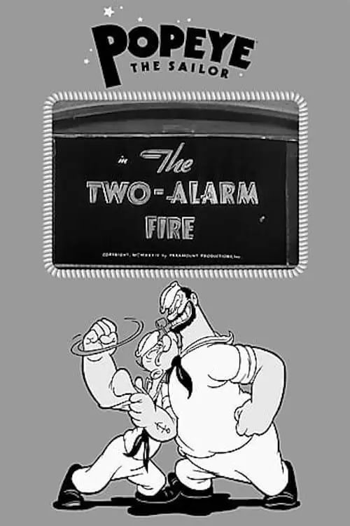 The Two-Alarm Fire (1934) Cover