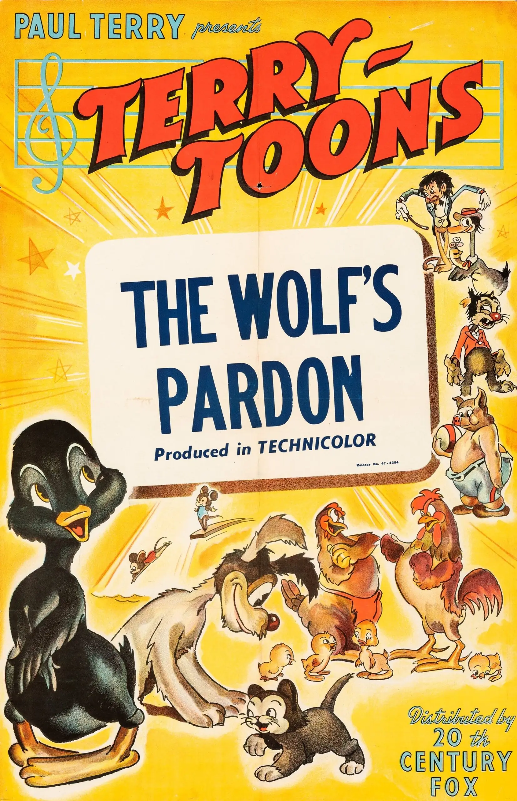 The Wolf's Pardon (1947) Cover