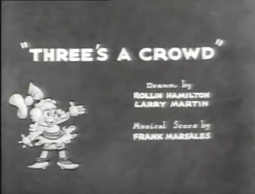 Three's a Crowd (1932) Cover