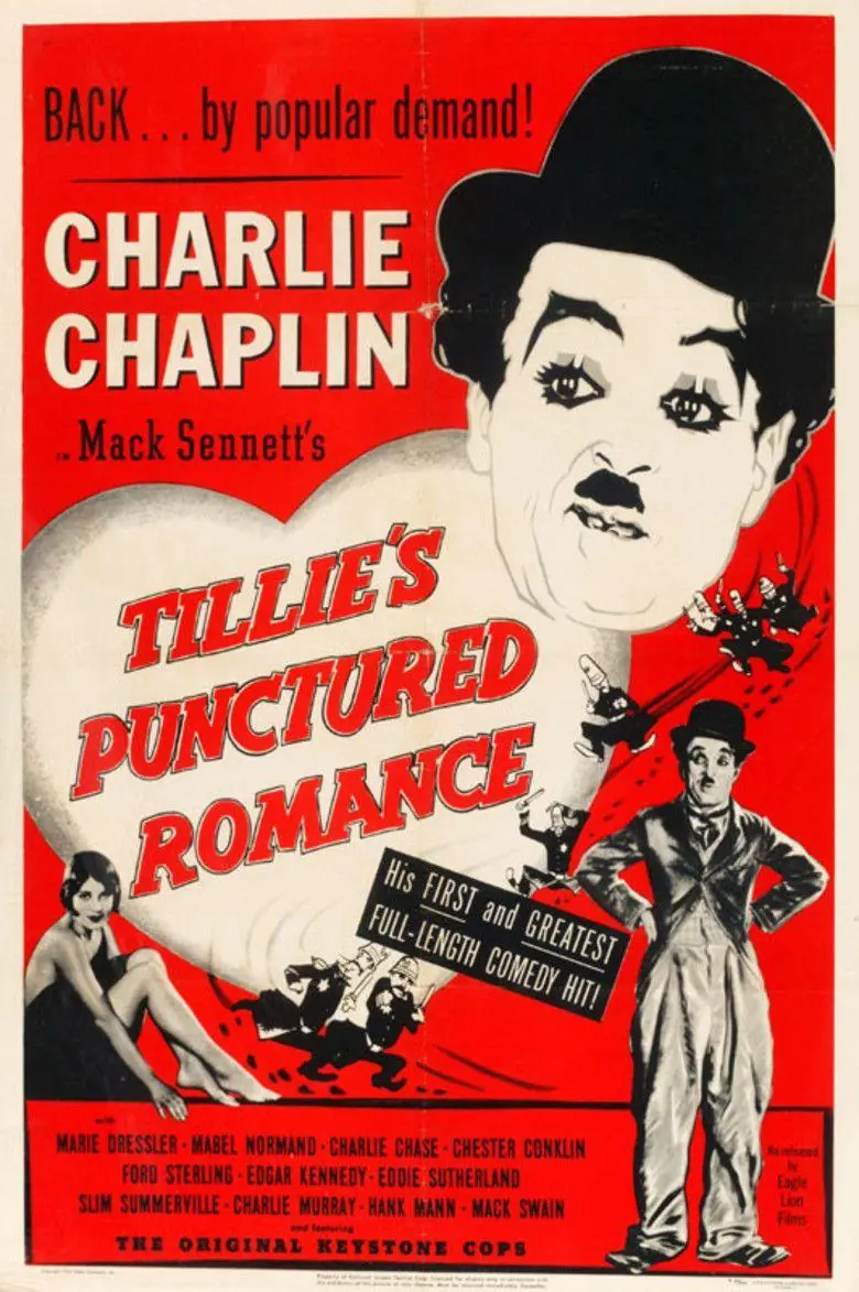 Tillie's Punctured Romance (1914) Cover