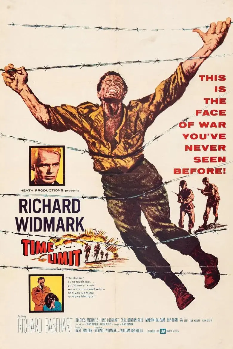 Time Limit (1957) Cover
