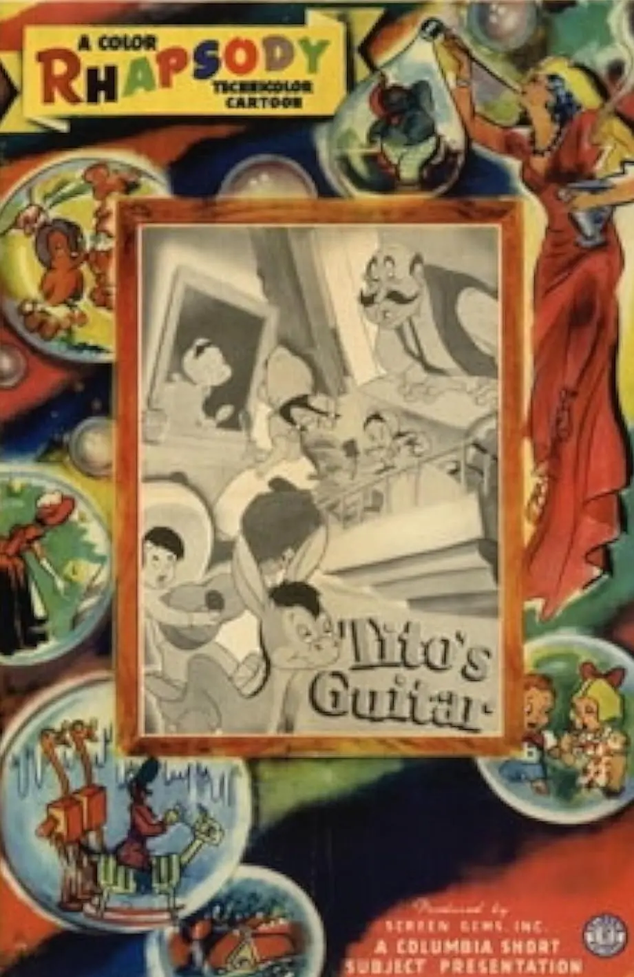 Tito's Guitar (1942) Cover