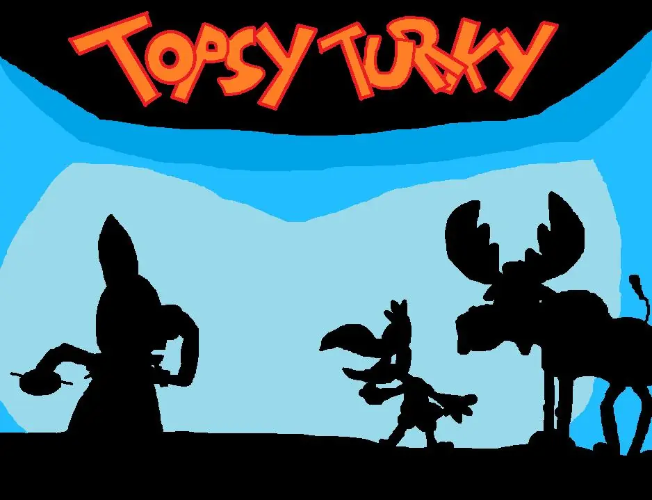 Topsy Turkey (1948) Cover
